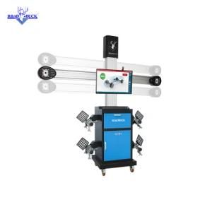 Customized 2HD Cameras Automatic 3D Wheel Alignment for Work Shop