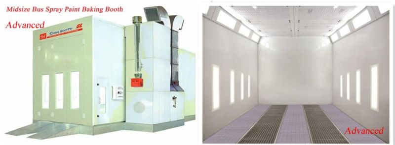 High Quality Spray Paint Booth for Midsize Bus with Ce Certification (GL8-CE)