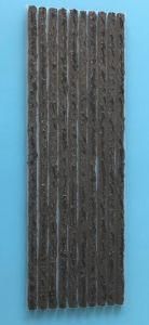 200mm Brown Tubeless Car Tyre Repair Sealing Strip
