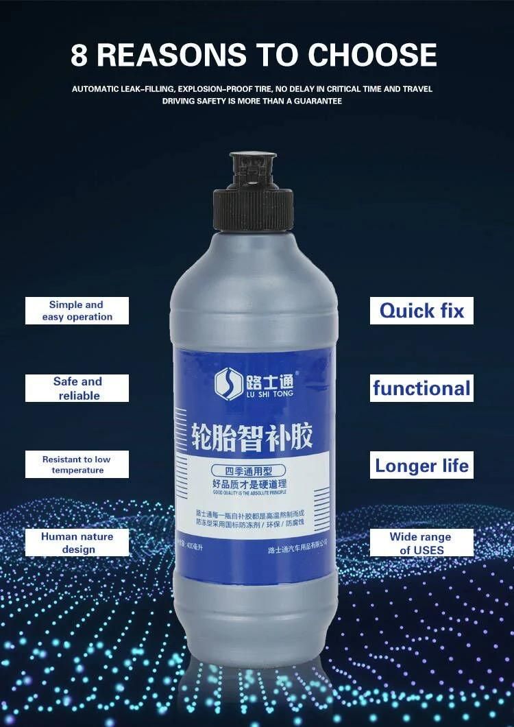 Manufacturer Anti Puncture Liquid Tyre Sealant Spray for Tyre Repair