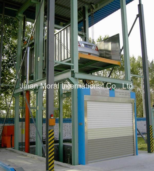 Hot Sale Four Post Auto Lift with Hydraulic System