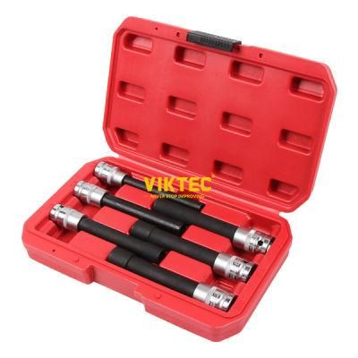 6PC T Star/E Type Sockets Extra Long (VT13205)