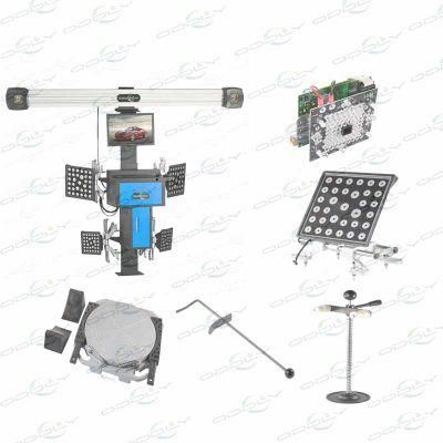 High Precision 3D Wheel Aligner with Digital Camera and CE Certificate