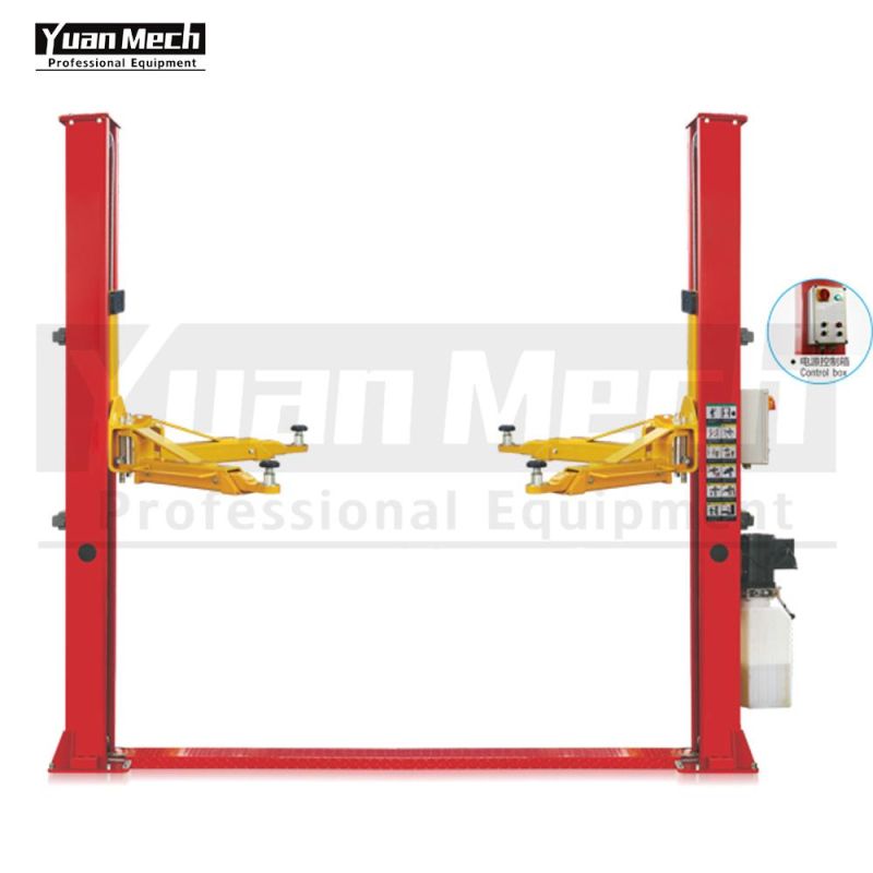 Auto Garage Repair Equipment Two Post Lift Car Lifter