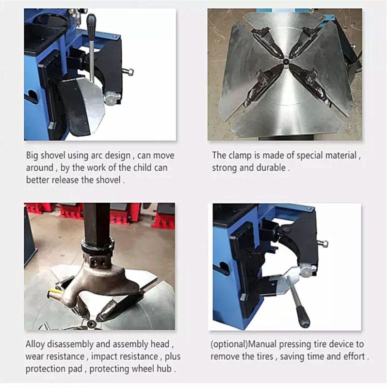 Semi Automatic Swing Arm Car Tyre Changer