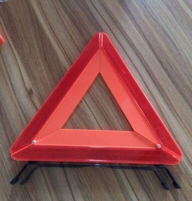 Car Triangle Warning Traffic Safety Sign Red Reflective Warning Triangle