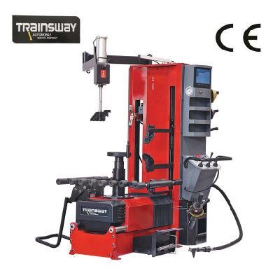 Professional Super-Automatic Tire Tyre Changer Without Lever (ZH680) Trainsway