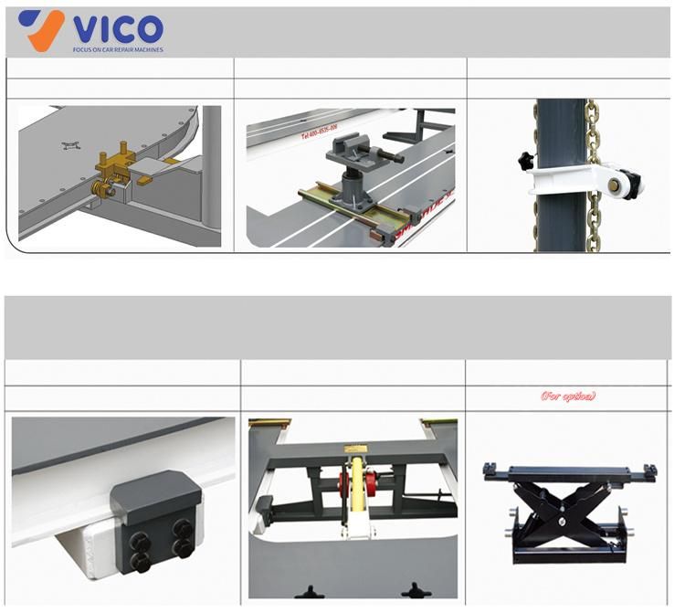Vico Auto Frame Straightening Machine Car Maintenance Frame Machine Vehicle Dent Puller