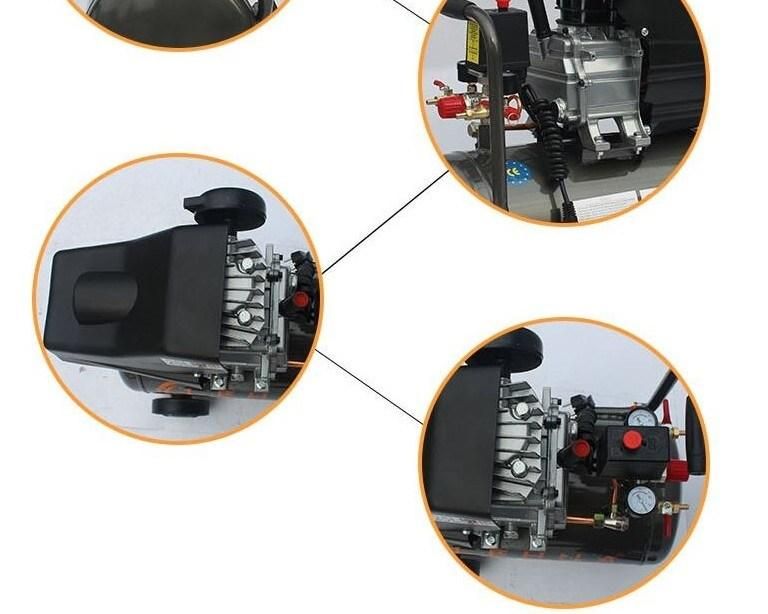 Vertical Tank Oil Free Dental Electric 300 Bar Air Compressor Single Phase Motor