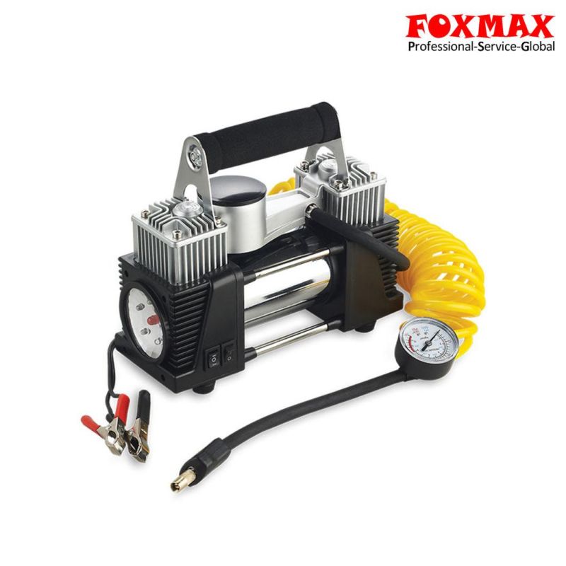 Car Tire Compressor DC 12V Car Aircompressor for Tire Inflating (FM-AC19)