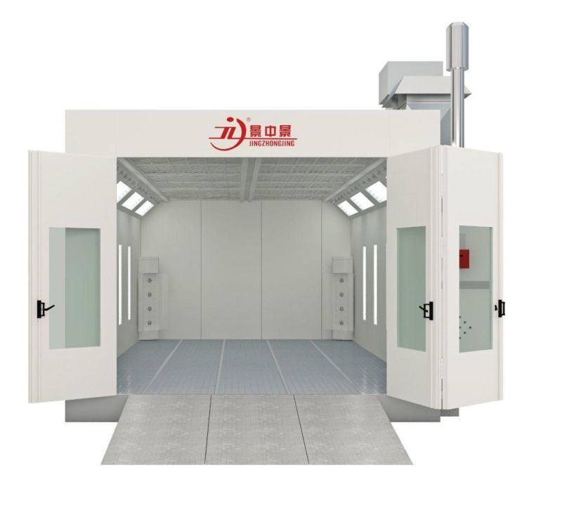 Automatic Spray Painting Booth for Car Painting and Drying