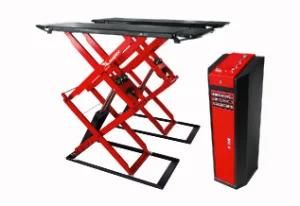 Good Sell Garage Equipment Lm30 Full Rise Scissor Lift for Workshop