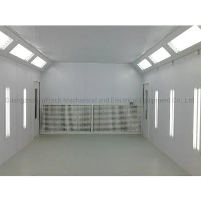 High Efficiency Spraying and Baking Room for Cars