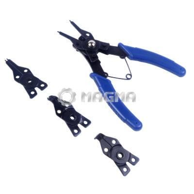 4 in 1 Internal and External Snap Ring Circlip Pliers