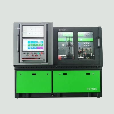 Nt919 Common Rail Full Function Test Bench Includes Two Monitor Screens and Injector Coding