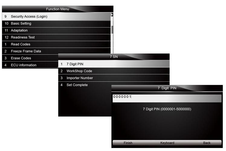 Foxwell Nt510 Elite Multi-System Scanner with 1 Free Car Software+OBD Service Reset Bi-Directional Active Test