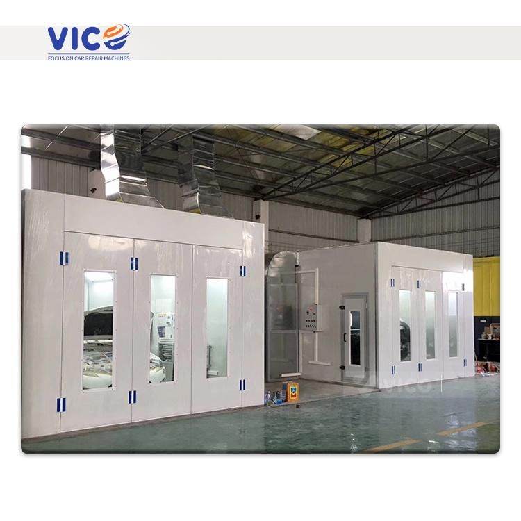 Vico Auto Body Repair Painting Booth Baking Oven Auto Painting Equipment