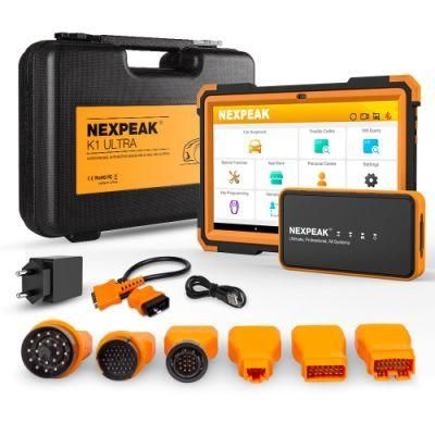 Nexpeak K1 Ultra OBD2 Professional Full System Diagnostic Tool Car Code Reader Scanner IMMO ABS Active Test Automotive Scanner