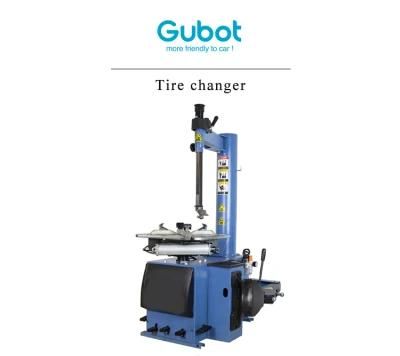 Professional Pneumatic Tilt-Back Post Tire Changer with Right Help Arm