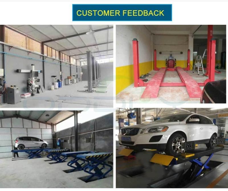 Garage Equipment Car 3D Wheel Alignment Machine