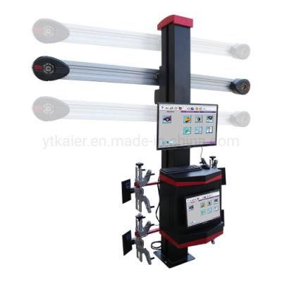 2021 Hot Car 5D Car Four Wheel Aligner Factory Price 3D Wheel Alignment Machine with CE &amp; ISO Certificate