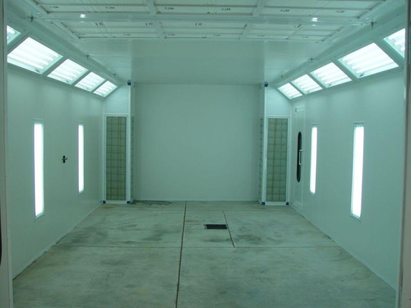 2021 Industrial Large Truck Spray Booth