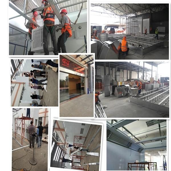 Guangli European Car Paint Spray Booth Oven