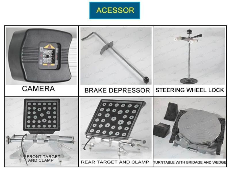 Hot Sell CE Car Wheel Alignment for Repair Shop