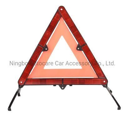 High Quality Warning Triangle Roadway Safety Products Traffic Safety Foldable Warning Triangle