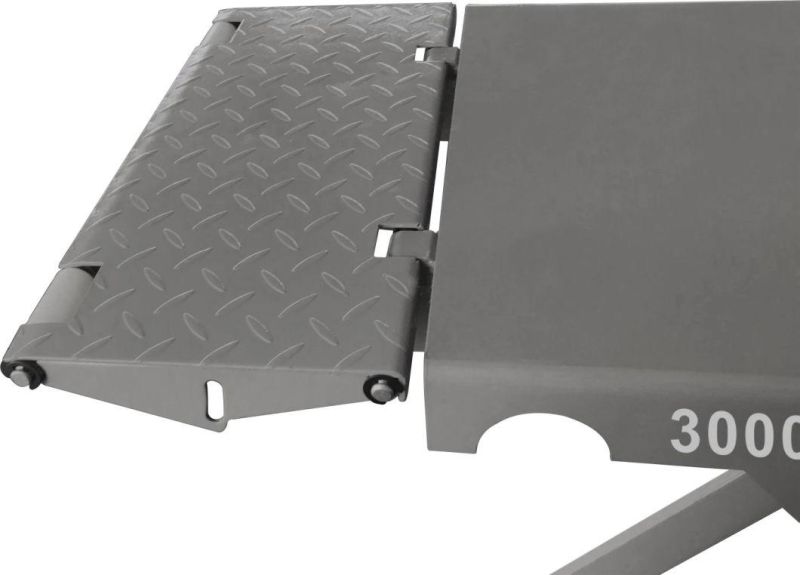 3000kgs Mini Portable Car Scissor Lift Tables Hydraulic Car Lifts for Sale Used