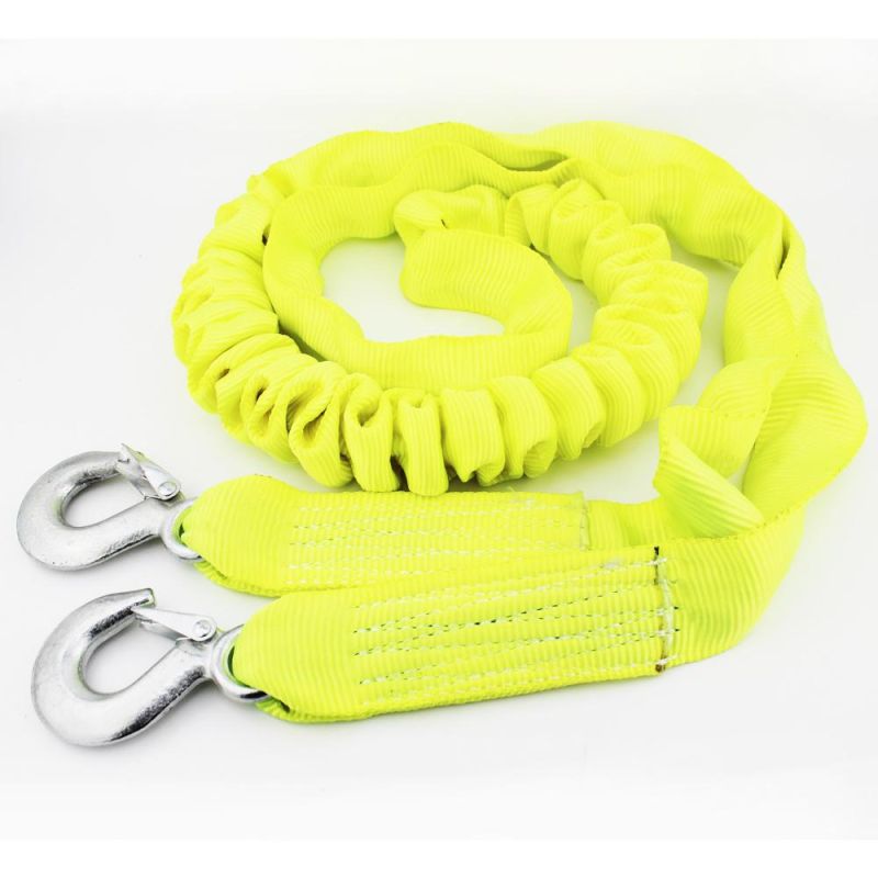 High Quality Nylon Tow Rope Trailer Rope 7ton with Hook