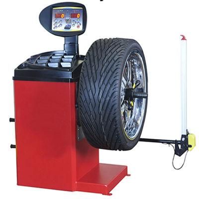 Automatic Car Wheel Balancing Equipment for Auto Garage