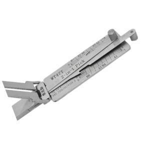 Original Lishi Wt47t Lock Pick and Decoder Locksmith Tool