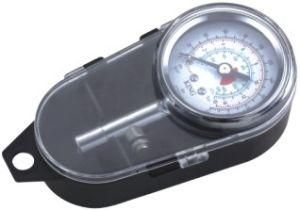 Metal Dial Tire Pressure Gauge (HL-521)