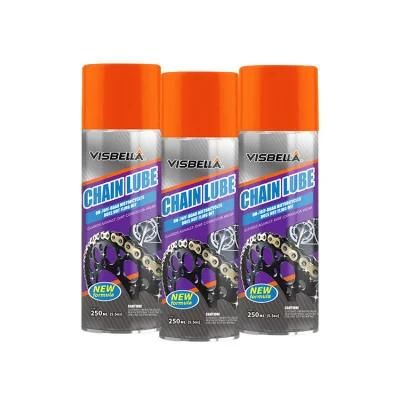 450ml Hotsale Synthetic Motorcycle Chain Lube Spray