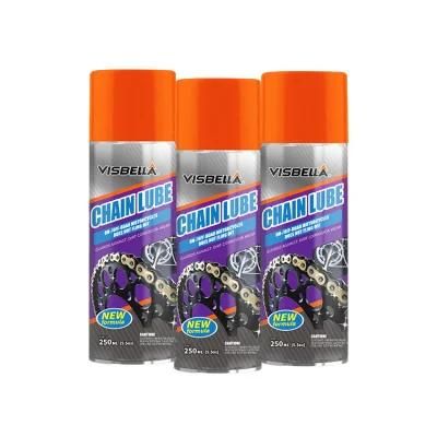 450ml Hotsale Synthetic Motorcycle Chain Lube Spray