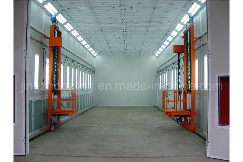 European Standard Automobile Maintenance Auto Paint Spray Booth Equipment Jzj-8000au