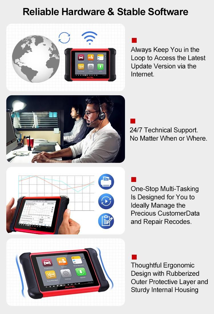 Autel Maxisys Ms906ts Diagnostic Tools Multimarque Autel Mk 906bt Scanner OBD