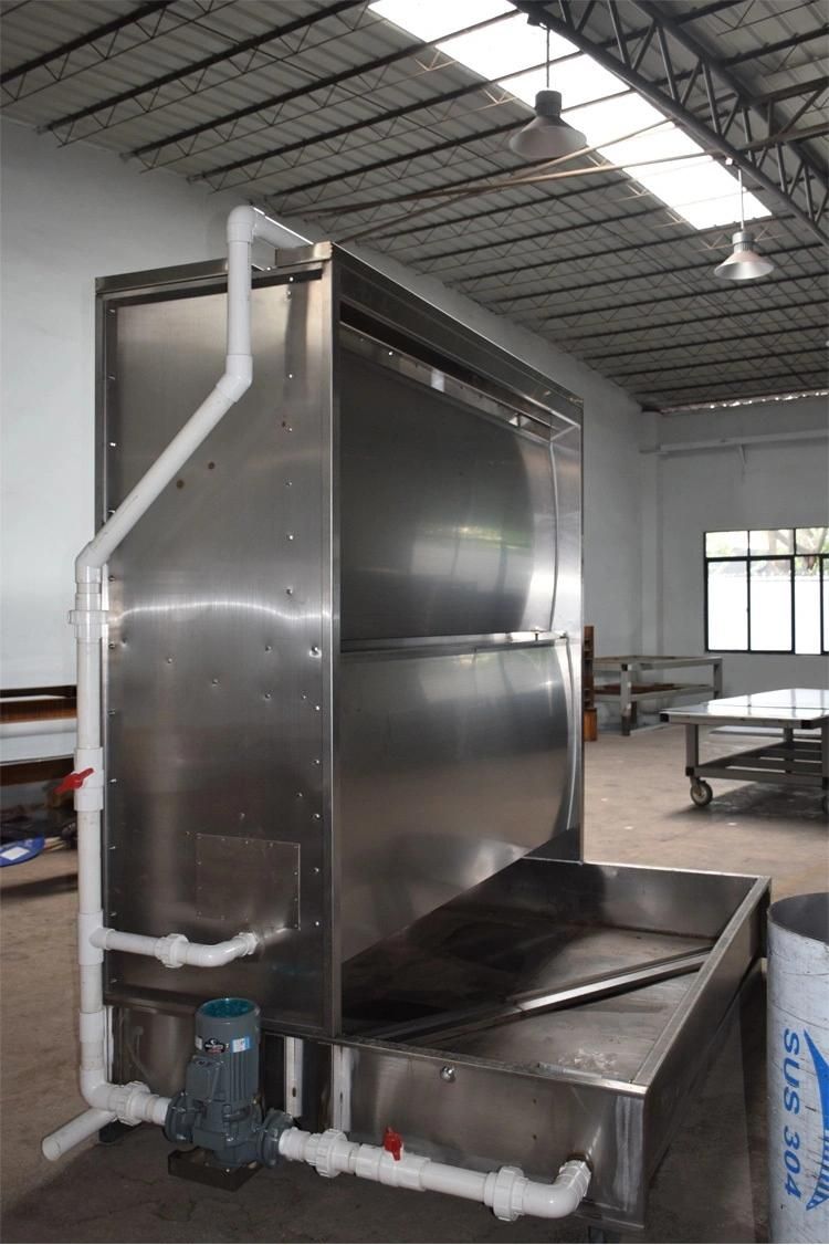 Infitech Customized Spray Booth with Automatic Conveyor Chain
