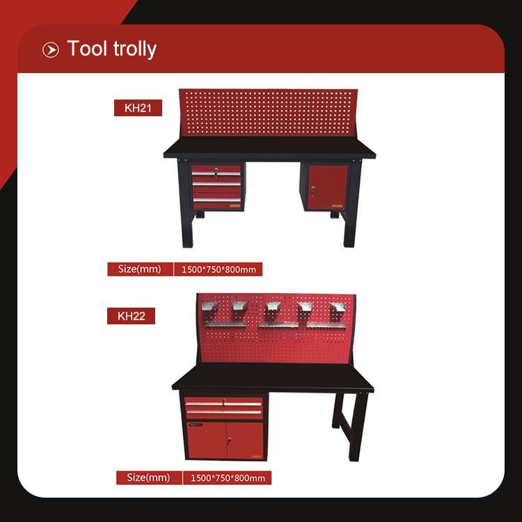 Tool Box with Hand Tool Sets for Garage Storage Tool Roller Cabinet Trolley Box