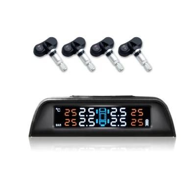 Direct Solar Power Tire Pressure Monitor System with Internal Sensor