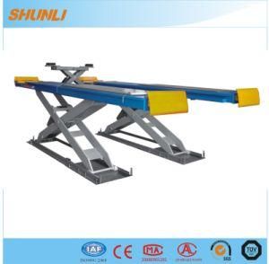5.5 T Solid Steel Scissor Lift with Flexible Small Car