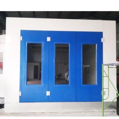 Manufacturer Cheap Painting Spray Booth for Garage