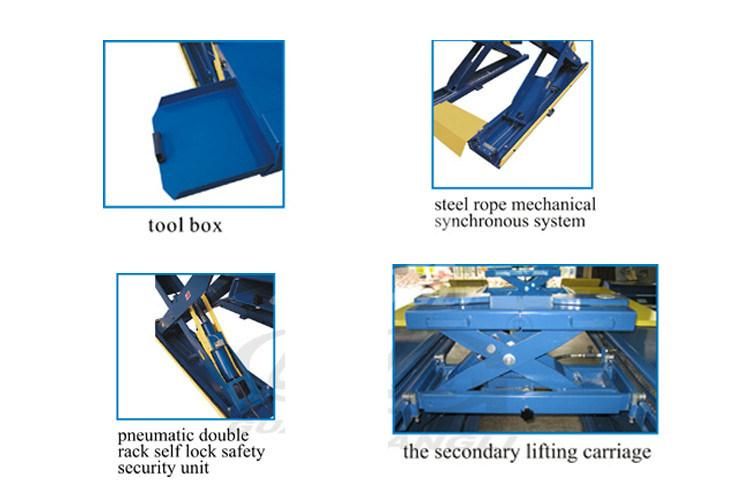 Car Repair Auto Lifting System Scissor Lift