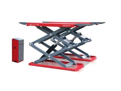 Car Scissor Lift Portable/Scissor Lift for 2 Cars/ Scissor Lift Parking/Hydraulic Electric Scissor Lift