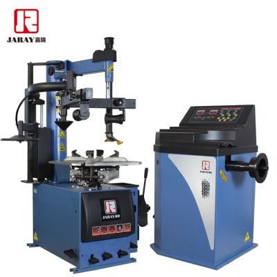 Automatic Balancer and Mobile Car Tyre Changer Combo with Used in Car Tire Work Shop