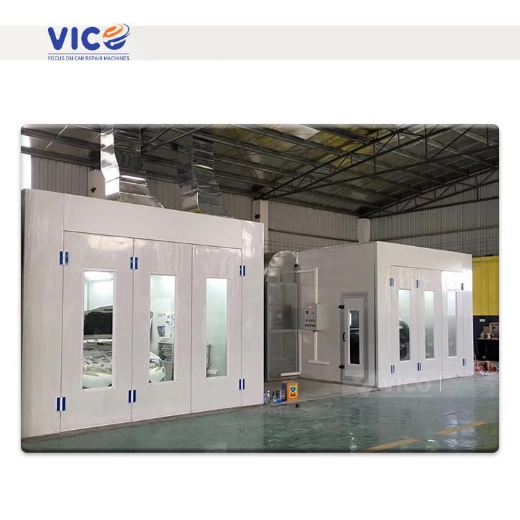 Vico Car Spray Painting Room Auto Body Paint Booth Painting Oven Spraying Booth Painting Cabin