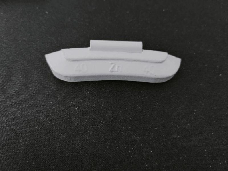 Car Accessories 5g-60g Zinc/Zn Clip on Wheel Balance Weight