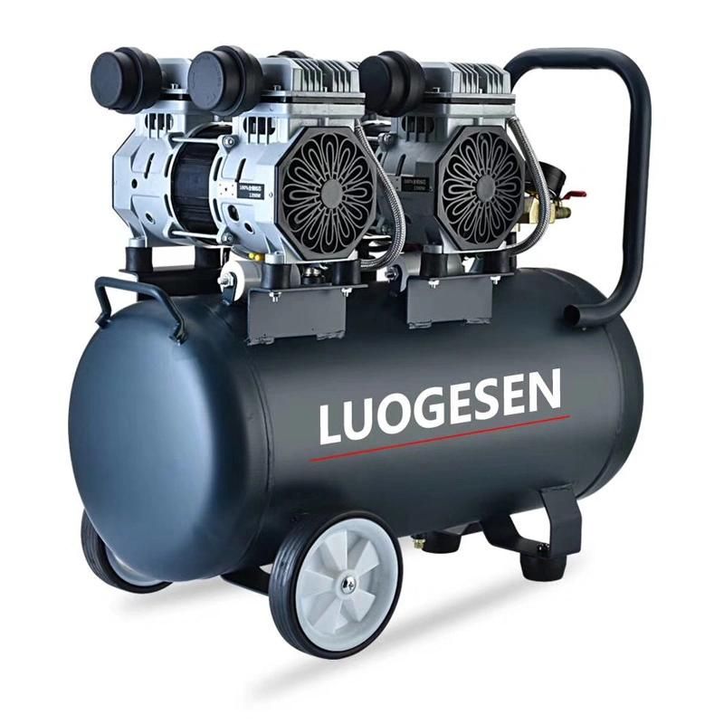 Screw Oilless Piston Portable Electric Reciprocating DC Purification System Air Pump Compressor Compressors