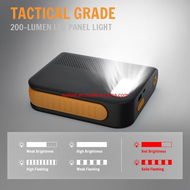 Digital Display Power Bank Portable Car Battery Jump Starter